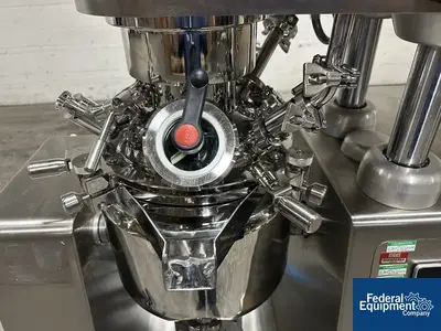 USED Axomatic SrI 10 Liter Axomatic Vacuum Homogenizing Mixer, Model AxoMIX10, 316 S/S