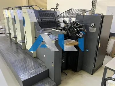 USED 2009 MAN ROLAND 50-4