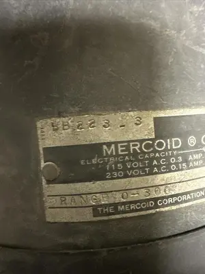 USED MERCOID BB-200