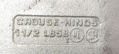 NEW Crouse-Hinds LB58