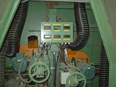 FLETCHER FM-2000 TRIM-SHAPE AND SAND MACHINE
