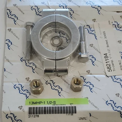 NEW Tri Clover 13MHP-1 1/2-S
