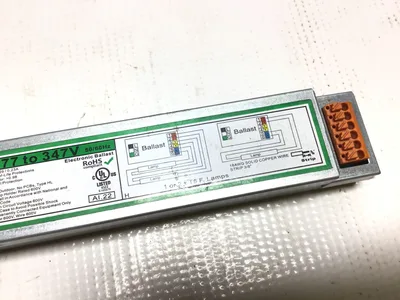 Ultra Save ER235347MHT Programmed-Start Ballast 50/60Hz 277-347V Input Current 0.29-0.23A