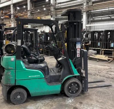 Used 2018 MITSUBISHI FGC20N Liquid Propane Forklifts Illinois US | Forklift Exchange #1274728