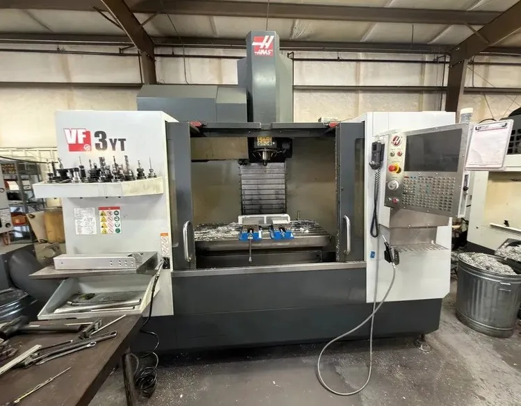 Used 2018 HAAS VF-3YT Vertical Machining Centers Arizona US | Midstate Machinery #1540768