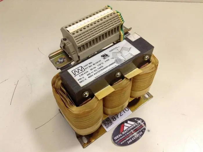 Used MARELCO POWER SYSTEM M-14127 Transformers Michigan US | Ideal Machinery #709354