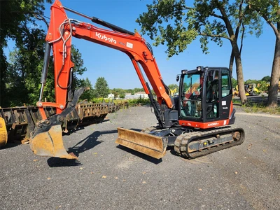 Used 2023 KUBOTA KX080-4S2 Crawler Excavators | Abele Tractor #1342833