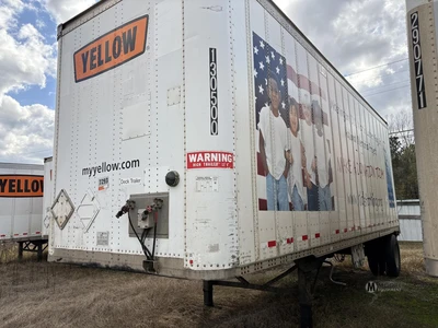 Used 2007 WABASH _UNKNOWN_ Box Trailers Utah US | Moore Equipment #1517324