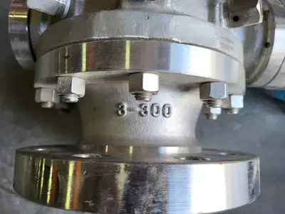 3" Class 300 Ball Valve