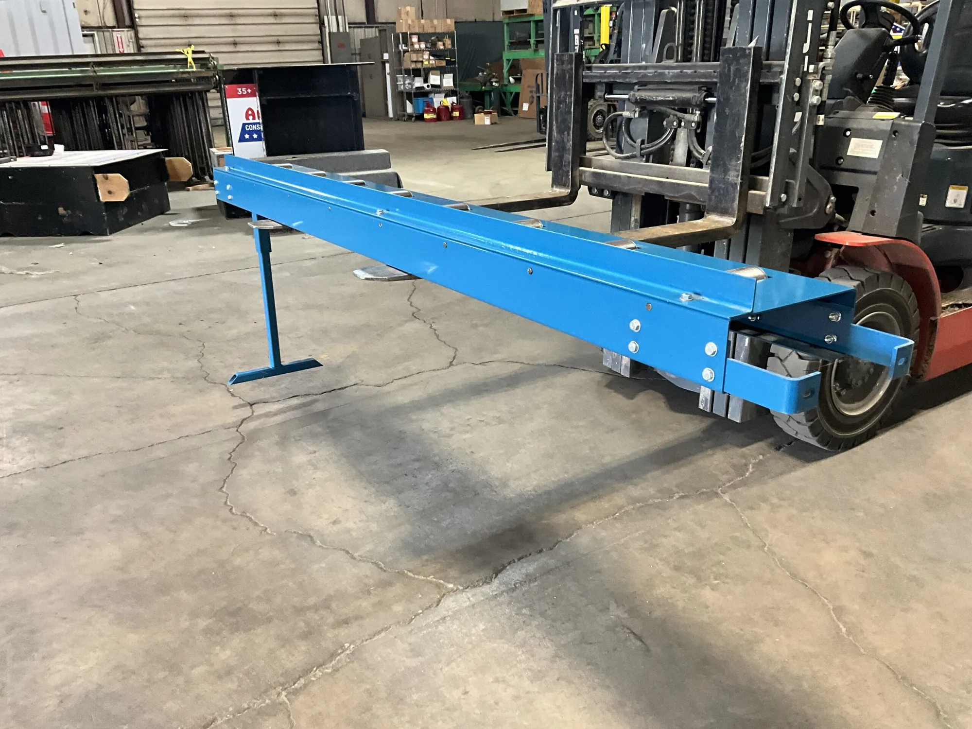 | CSI | Material Handling