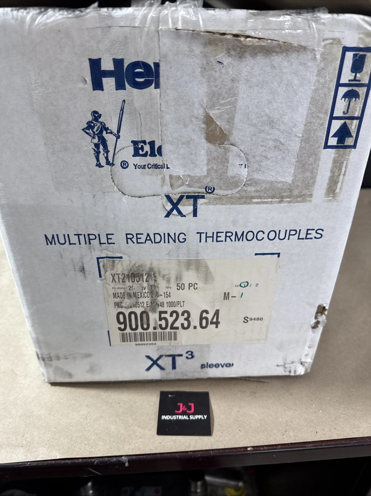 NEW Heraeus 900.523.64