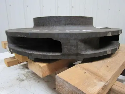 60138 1286 233055 Centrifugal Pump Impeller 20-3/4" OD 5-7/16"  W 2-1/4" Bore