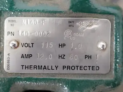 USED THERMALLY PR0TECTED N140