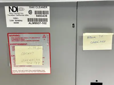 Used NEY 104X Ultrasonic Cleaning Machines Michigan US | Maverick Industrial Sales #1463897