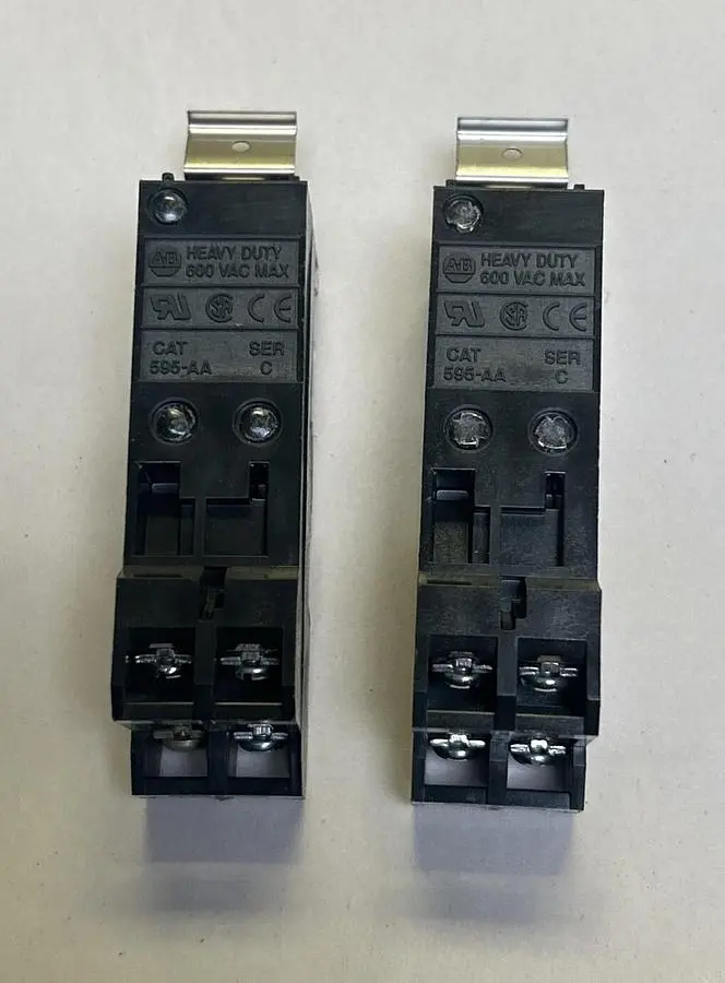 New | in-Stock ALLEN-BRADLEY 595-AA Miscellaneous Equipment (Electrical & Power) | Surplus Asset Holdings #1200665