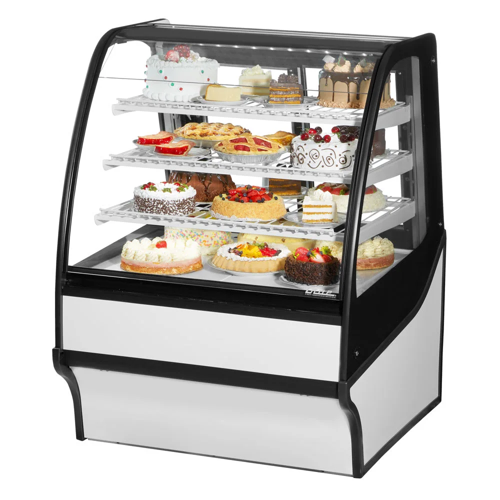 Used True TDM-R-36-GE/GE-W-W Display Refrigerators Illinois US | Falcon Restaurant Supply #1373872