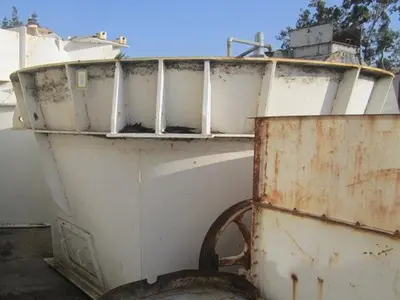 Separator, Air Classifier, 5'4", Hosokawa, Whizzer, (2) #C738677