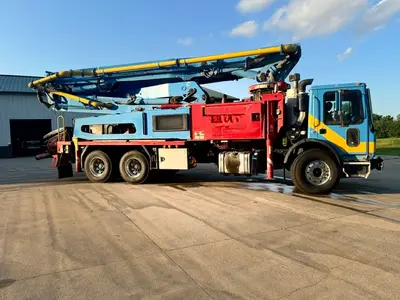 Used 2015 PUTZMEISTER BSF38-5Z.16H Concrete Pumps Colorado US | Concrete Pump Depot #1393837