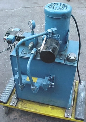 USED EATON PACKAGED SYSTEMS HYDRLIC PUM HYDRAULIC PUMP