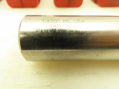 Cleveland Twist Drill 6241060030 6FLT SE M7 HSS CC Endmill Special Flat Lot of 5
