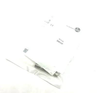 New | in-Stock ifm Stainless Steel Capacitive Sensor Normally Open, KFA3040BBPKG/NI/ Proximity Sensors Michigan US | Maverick Industrial Sales #1424135