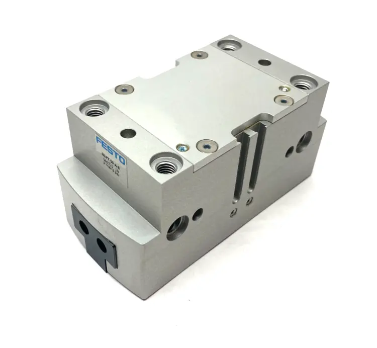 Used FESTO PARALLEL GRIPPER 12MM STROKE PER JAW SIZE 50 Parts (Hydraulics and Pneumatics) | Maverick Industrial Sales #1112915