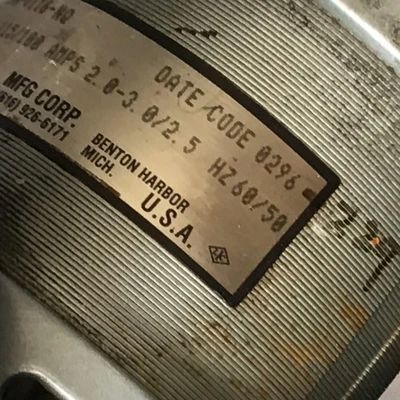 Used Gast SAA-V116-NQ Vacuum Pumps California US | Davliegogo LLC #1725368