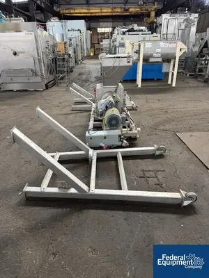 USED Kemutec Kemutec Kek Kibbler Lump Breaker, S/S, Model M305