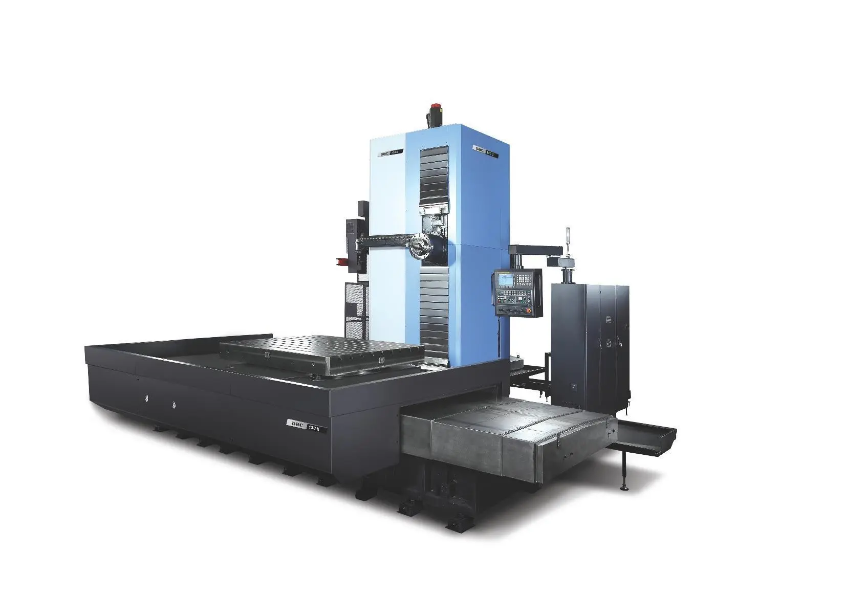 DBC 130L II Large Capacity, Heavy Duty Horizontal Boring Mill
