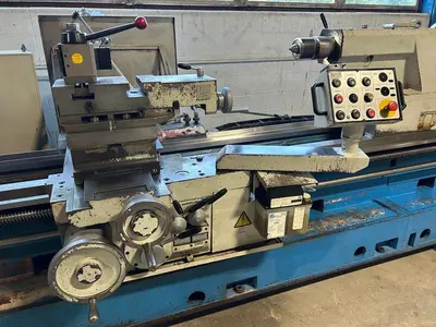 43"x160"cc POREBA Engine Lathe, 2004