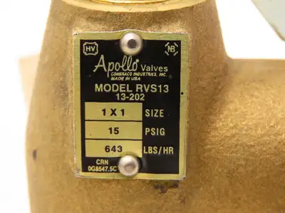 Used APOLLO _UNKNOWN_ Valves/Fittings Indiana US | Arrow Industrial #1367570