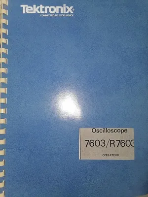 NEW TEKTRONIX 7603