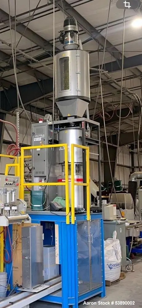 Used MAGUIRE ULTRA 300 Vacuum Shelf Dryers Illinois US | Aaron Equipment #1396260