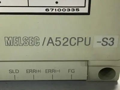 USED MITSUBISHI A52CPU-S3