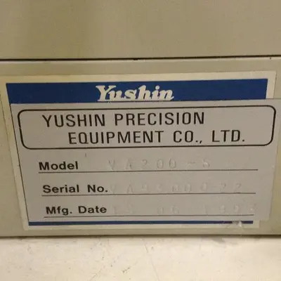 USED YUSHIN AMERICA VA200-S