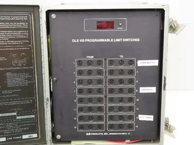 C&R Products DLS-103 Programmable Limit Switch 115VAC