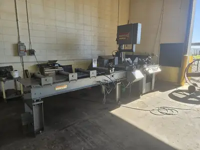 Used 1989 MARVEL 81A10PC Vertical Band Saws Wyoming US | Revelation Machinery #1388393
