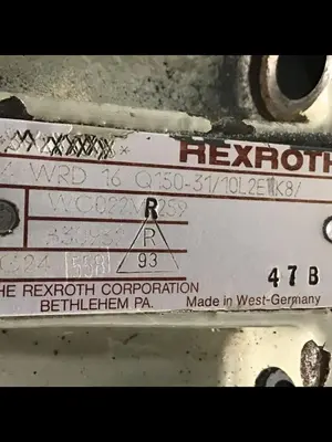 USED REXROTH Z4WE6E6820/AG24N9K4