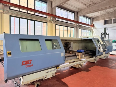 Used CMT URSUS TCH 900 CNC Lathes IT | Gamba Macchine Srl #1282046