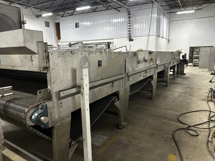 Used I&H 10X35 Chocolate Confectionary Cooling Tunnels South Carolina US | Beverage Industries #1359655
