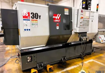 2020 HAAS DS-30Y CNC Lathes | Midstate Machinery (1)