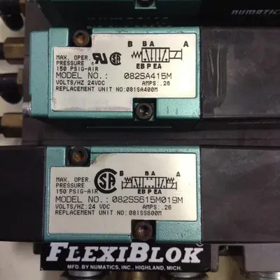 USED NUMATICS 082SA415M