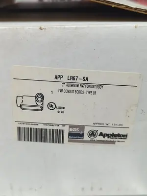 New | in-Stock APPLETON APP-LR67SA Miscellaneous Equipment (Electrical & Power) | Surplus Asset Holdings #1203704