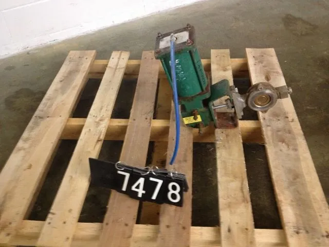 Fisher type 8550 Butterfly Valve size 2"