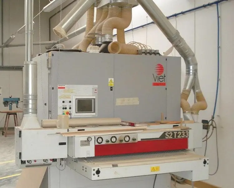 Used 2005 VIET S2-T233 Wide Belt Sanders CZ | Amaron s.r.o. #1064590