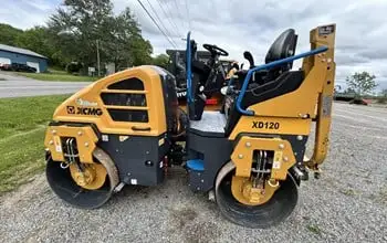 Used 2023 XCMG XD120 Single Drum Rollers Washington US | Rubbl #994108