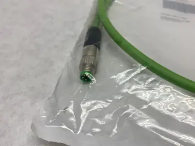 NEW BECKHOFF ETHERCAT EXTENSION CABLE M8 4-PIN 1M MALE TO MALE