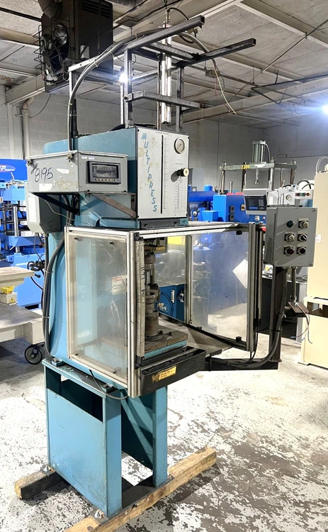 Used 2005 MULTIPRESS MULTIPRESS M5P-8 PRESS C-Frame Presses | Alma Machinery #899635