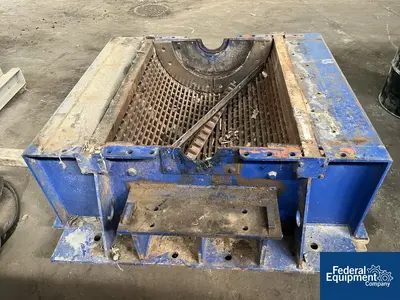 USED Jeffrey Rader Jeffrey Rader Chip Sizer Mill, Model 45, 150HP