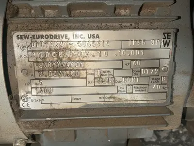 Used SEWEURODRIVE, INC GA37DT71D45045616 Motors (misc) Ohio US | HGR 24 #1764680